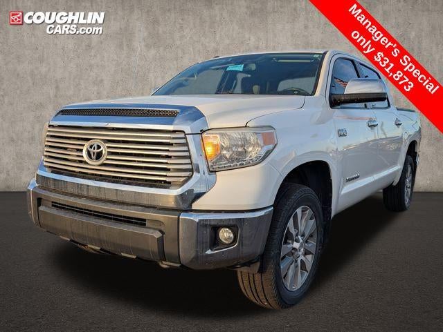 2016 Toyota Tundra Limited CrewMax