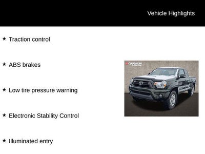 2012 Toyota Tacoma TRD SPORT V6