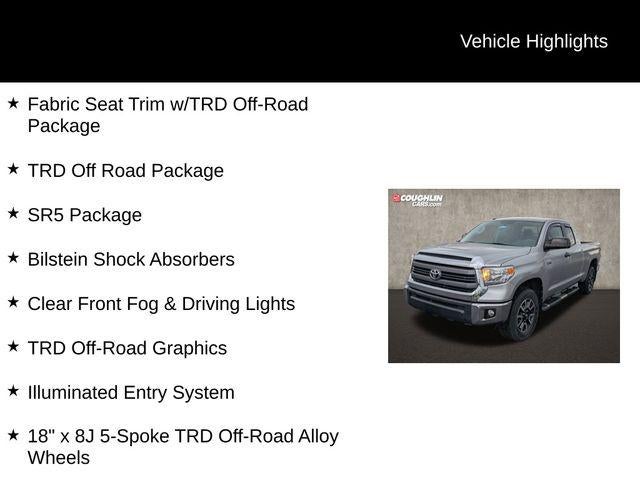2014 Toyota Tundra SR5