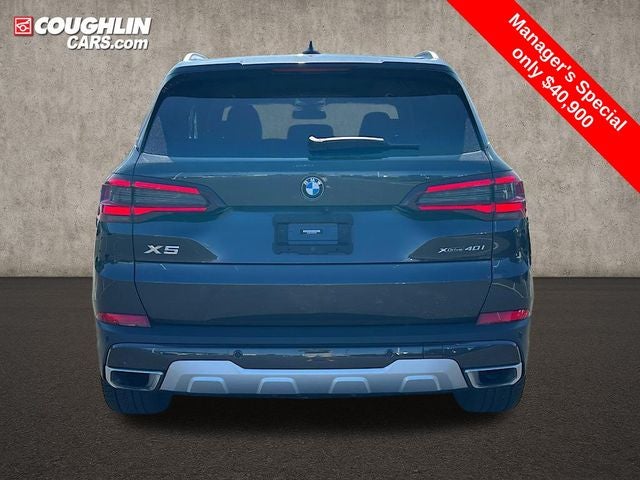 2023 BMW X5 xDrive40i