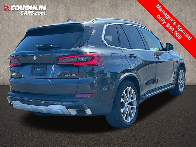 2023 BMW X5 xDrive40i