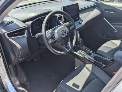 2025 Toyota Corolla Cross XLE