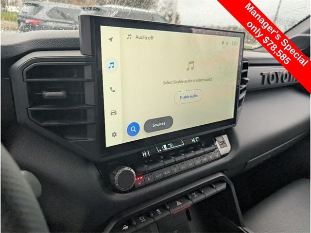 2025 Toyota Sequoia TRD Pro