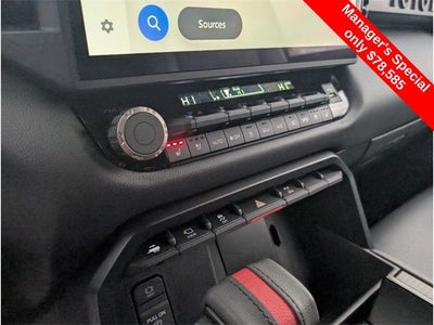 2025 Toyota Sequoia TRD Pro