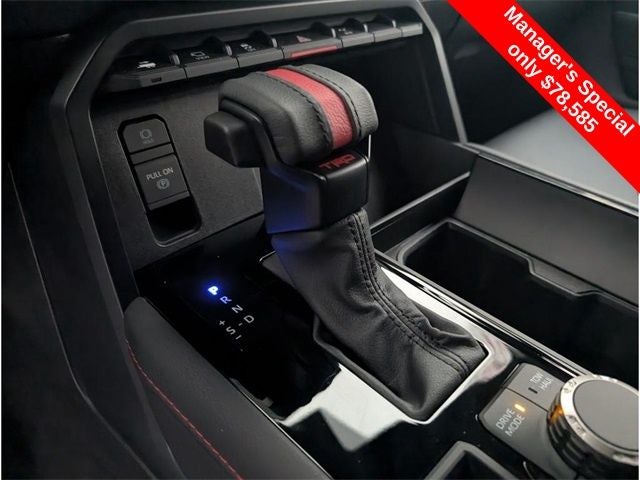 2025 Toyota Sequoia TRD Pro