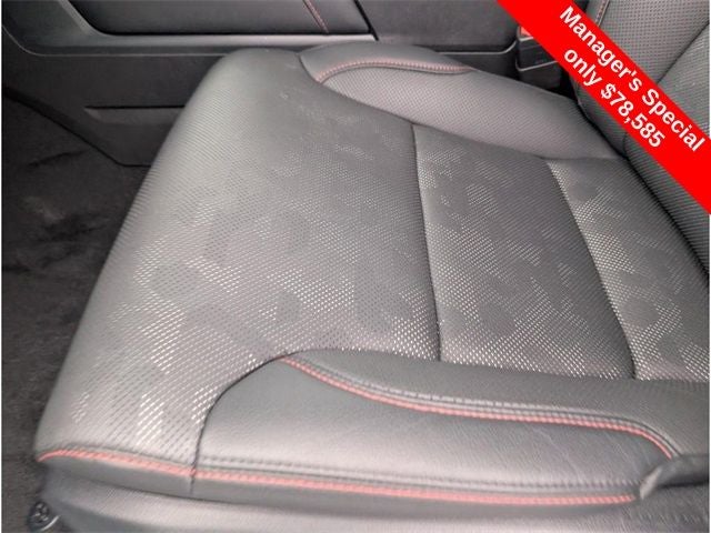 2025 Toyota Sequoia TRD Pro