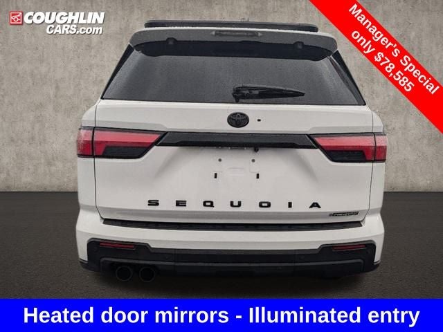 2025 Toyota Sequoia TRD Pro