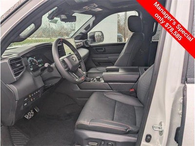 2025 Toyota Sequoia TRD Pro