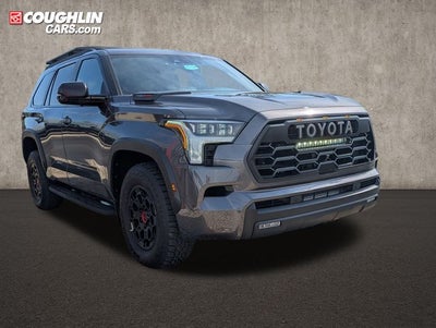 2026 Toyota Sequoia TRD Pro