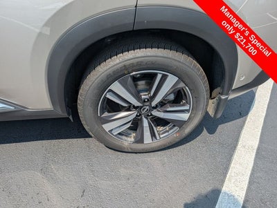 2022 Nissan Rogue Platinum