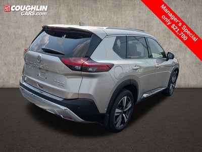 2022 Nissan Rogue Platinum