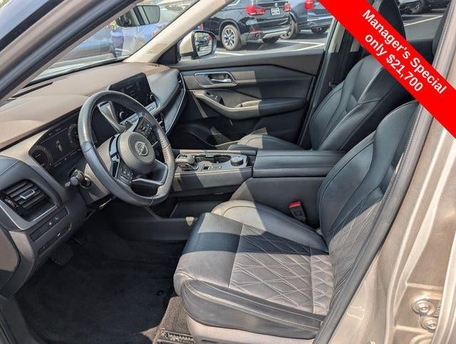 2022 Nissan Rogue Platinum
