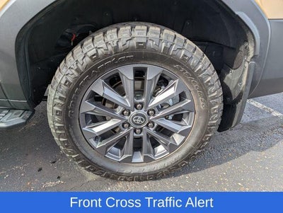 2025 Toyota Land Cruiser Base