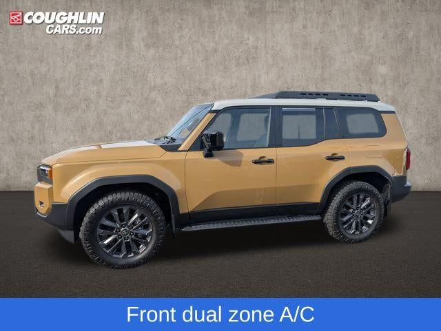 2025 Toyota Land Cruiser Base