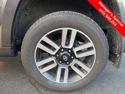 2022 Toyota 4Runner Limited