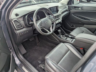 2021 Hyundai Tucson Limited