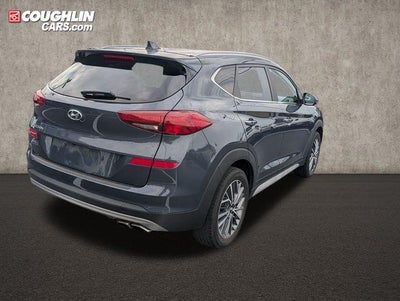 2021 Hyundai Tucson Limited