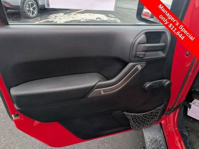 2012 Jeep Wrangler Sport