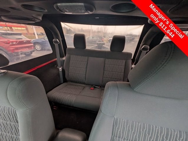 2012 Jeep Wrangler Sport