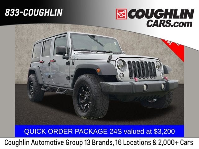 2016 Jeep Wrangler Unlimited Sport