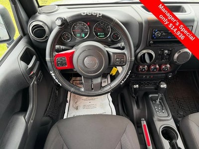 2016 Jeep Wrangler Unlimited Sport