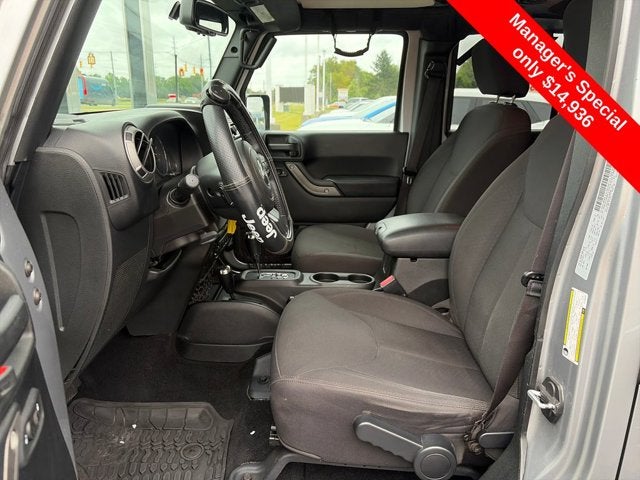 2016 Jeep Wrangler Unlimited Sport