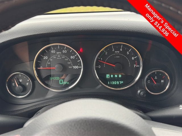 2016 Jeep Wrangler Unlimited Sport