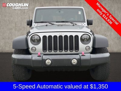 2016 Jeep Wrangler Unlimited Sport