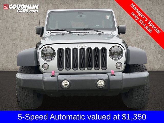 2016 Jeep Wrangler Unlimited Sport