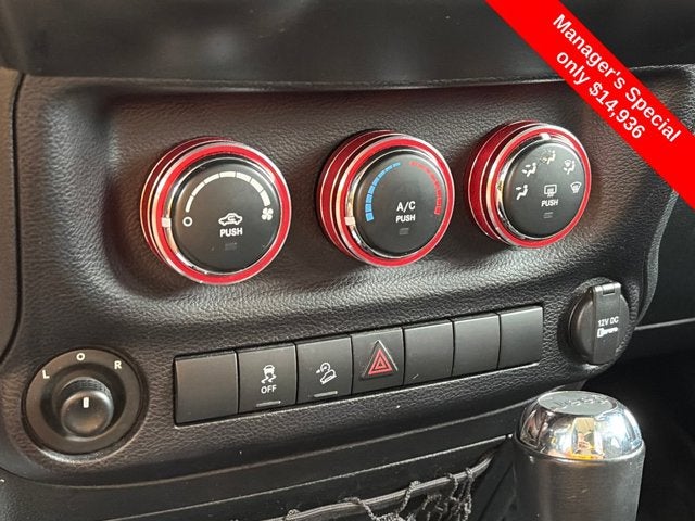 2016 Jeep Wrangler Unlimited Sport