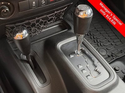 2016 Jeep Wrangler Unlimited Sport