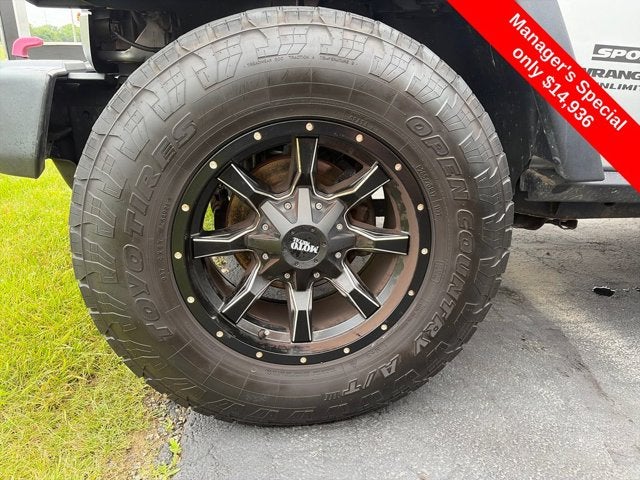 2016 Jeep Wrangler Unlimited Sport
