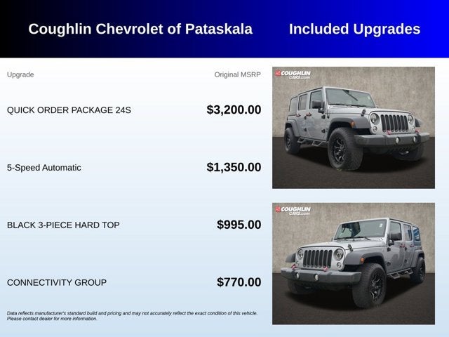 2016 Jeep Wrangler Unlimited Sport