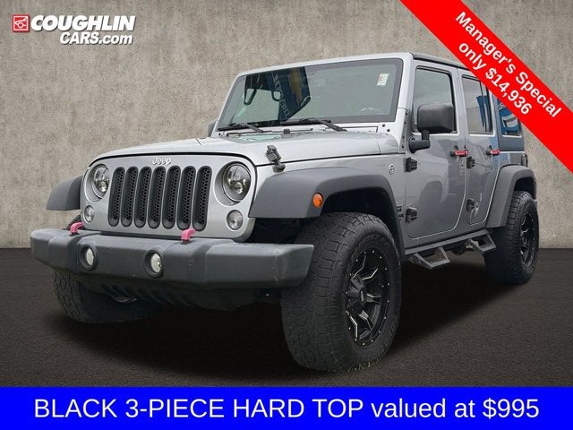 2016 Jeep Wrangler Unlimited Sport