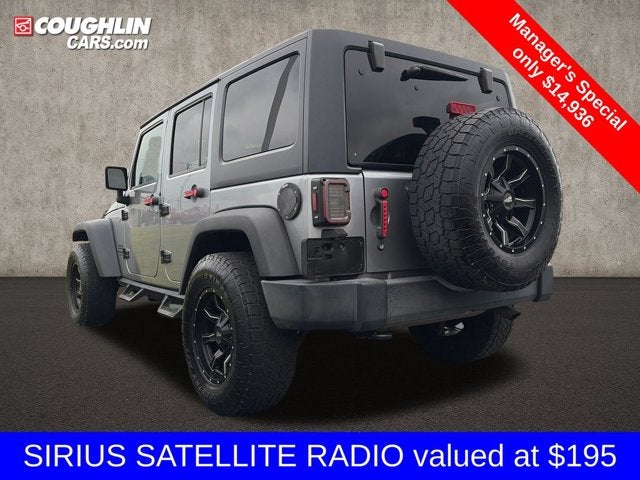 2016 Jeep Wrangler Unlimited Sport