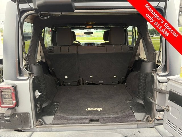2016 Jeep Wrangler Unlimited Sport