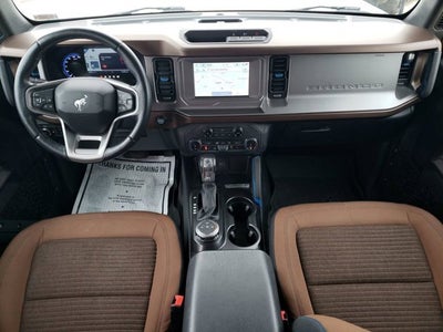 2022 Ford Bronco Outer Banks