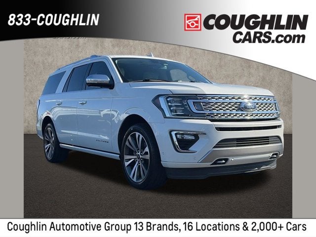 2021 Ford Expedition Max Platinum