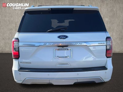 2021 Ford Expedition Max Platinum