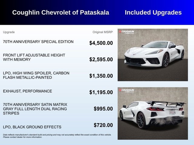 2023 Chevrolet Corvette 3LT