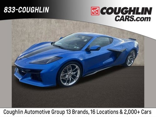 2025 Chevrolet Corvette 1LZ