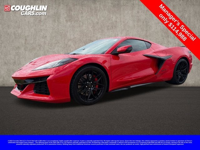 2023 Chevrolet Corvette 3LZ
