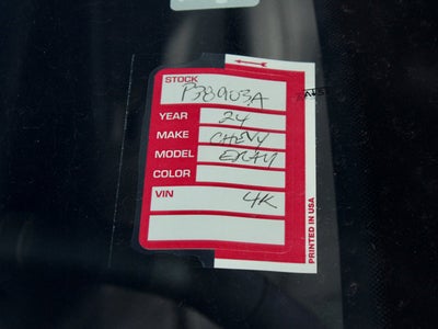 2024 Chevrolet Corvette 1LZ