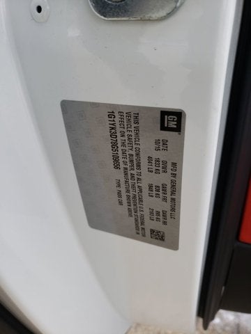 2016 Chevrolet Corvette Z51 2LT