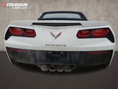 2016 Chevrolet Corvette Z51 2LT