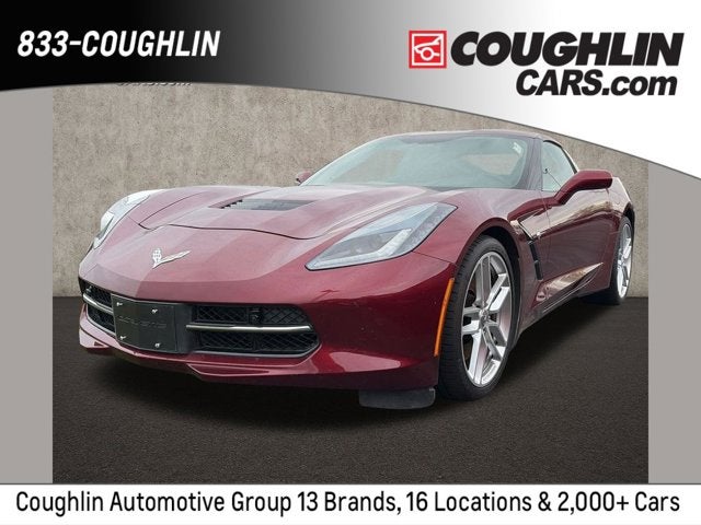 2016 Chevrolet Corvette Z51 3LT