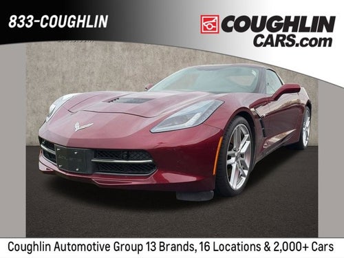 2016 Chevrolet Corvette Z51 3LT