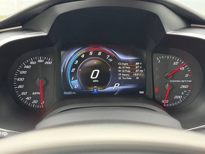2016 Chevrolet Corvette Z51 3LT