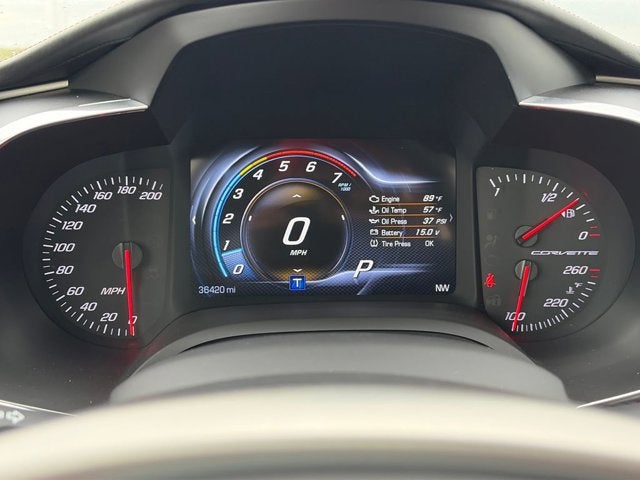 2016 Chevrolet Corvette Z51 3LT