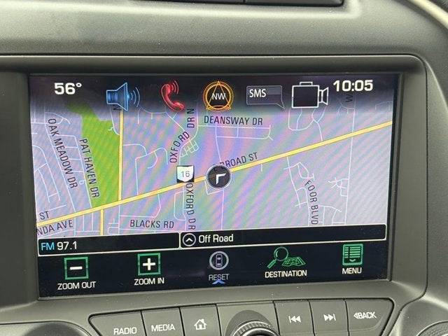 2016 Chevrolet Corvette Z51 3LT
